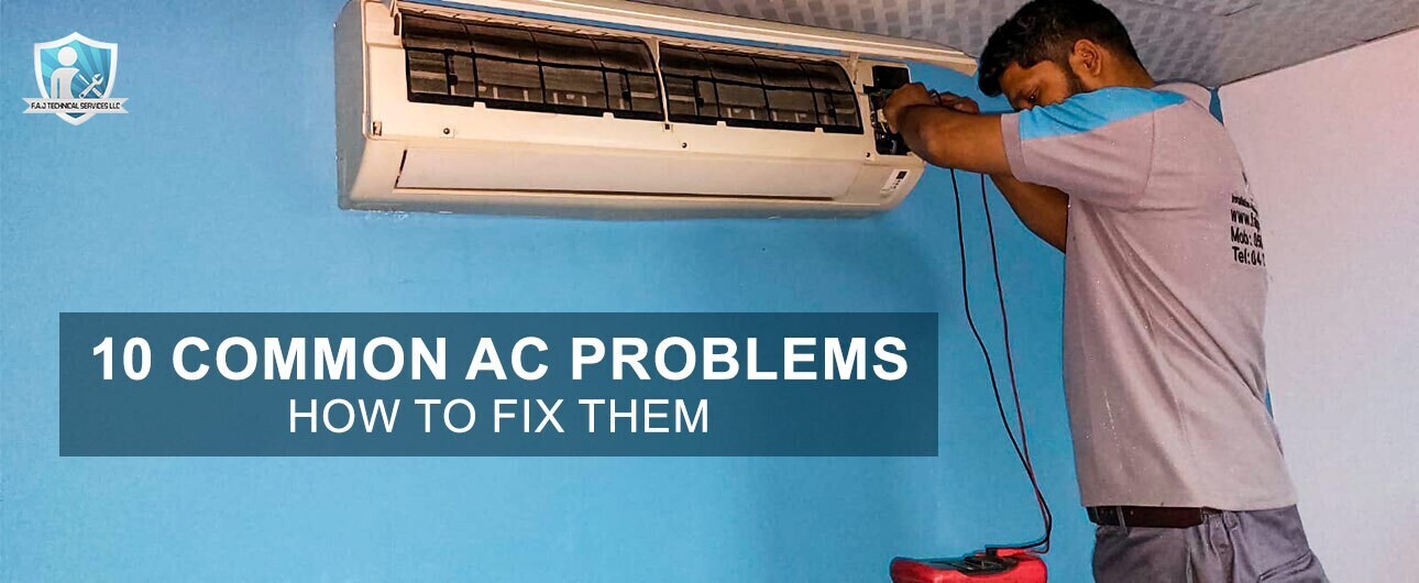 10 Common AC Problems and How to Fix Them